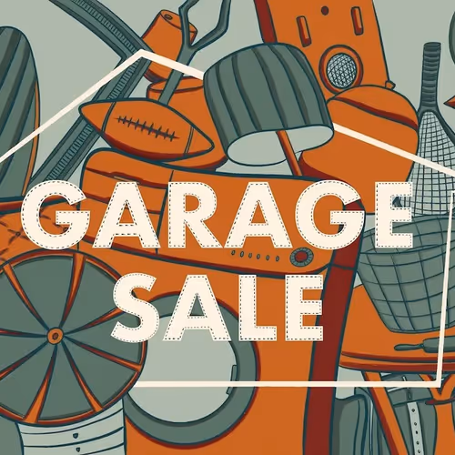 garage sale kaprika