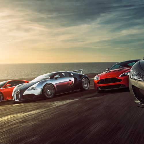GARAGE SALE FOR EXOTIC CARS