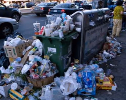 Garbage of the earth