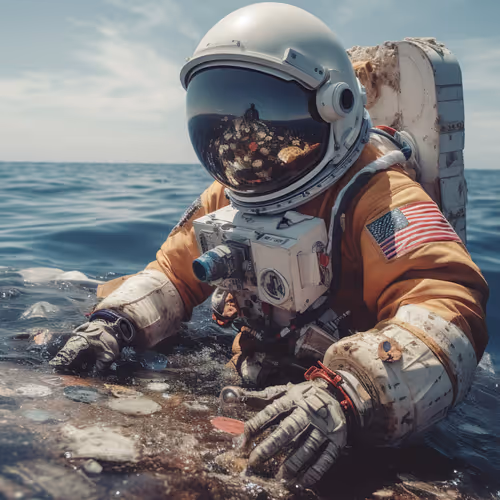 Garbage Patch Spacmen