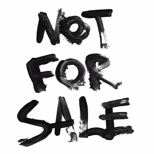 Garbinsky's Not For Sale