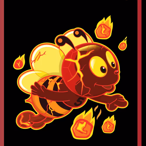 Gary Bee by VeeFriend