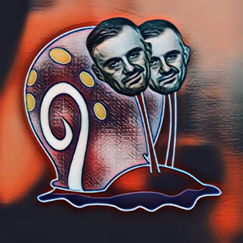 Gary V. Snail - old