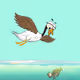 Geese Adventures by Dad & Nixon