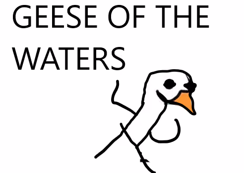 Geese Of The Waters