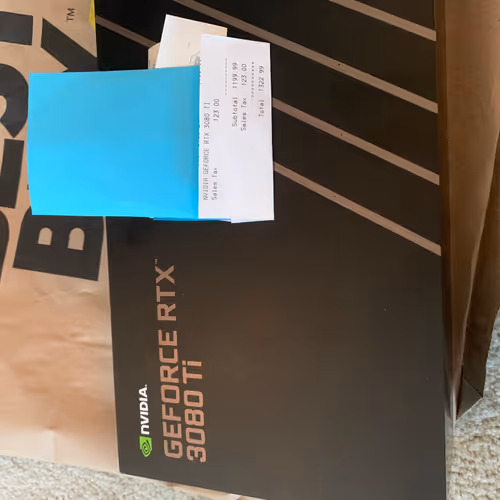 Geforce RTX 3080 TI