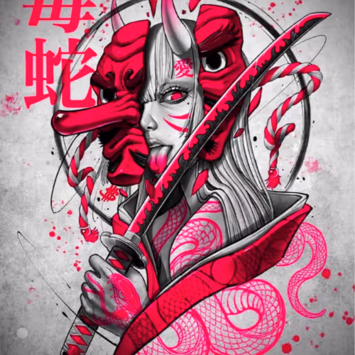 Geisha Devil