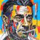 Generative Art From Famous Person By ArtH2O