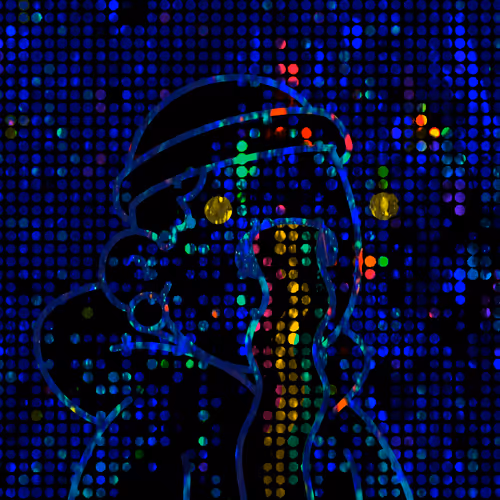 Generative Art Touches