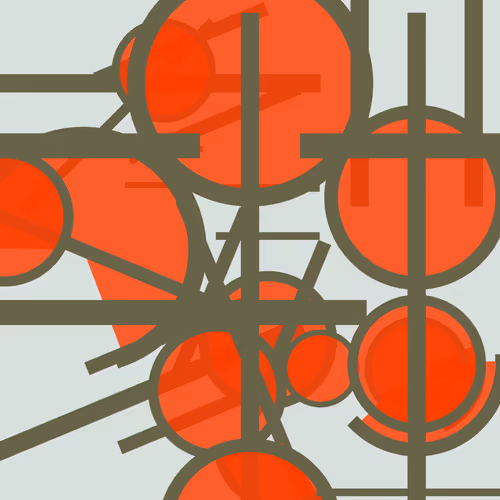 Generative Color Field Abstractions - old