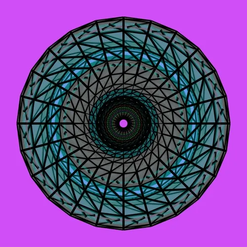 Generative Rings Art - old