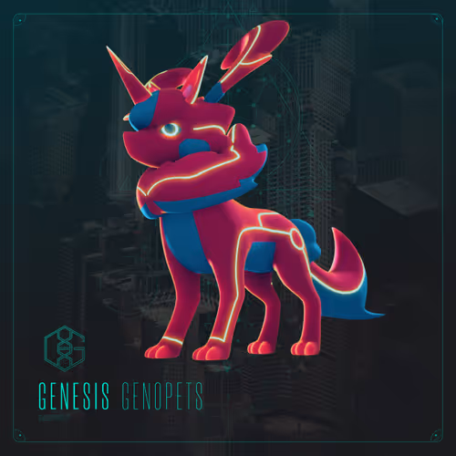 Genopet Genesis Lands - old