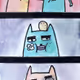 GentaCat Cartoon