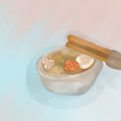 Gentle Ramen Glow