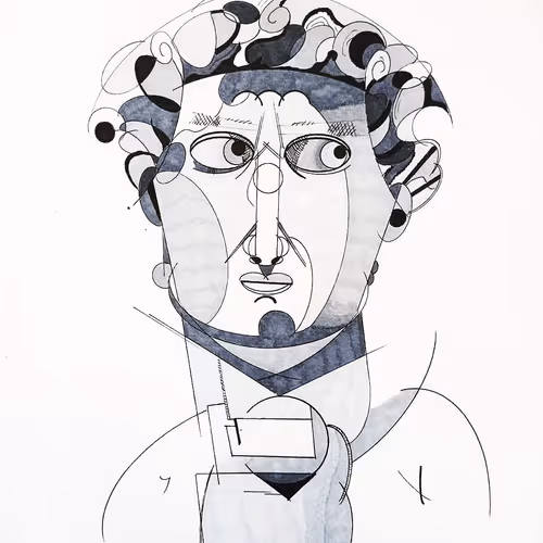 Geo Famous art - old