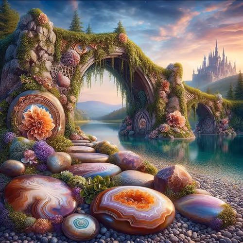 Geode Road to SHaNGRiLAND by ITZAiZU