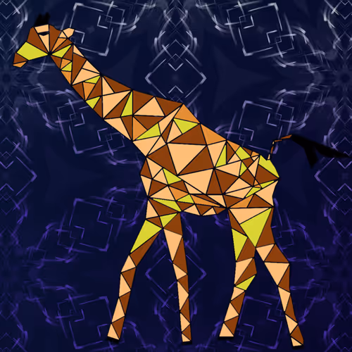 Geometric Animals Animation