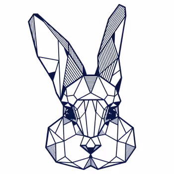 Geometric animals by Vitaminkart