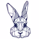 Geometric animals by Vitaminkart
