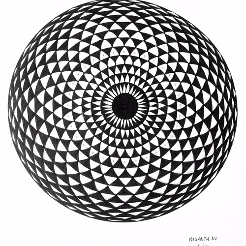 Geometric Art by Nisanth