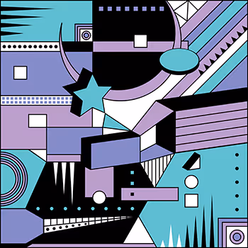 Geometric art by Studio Mayday