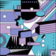 Geometric art by Studio Mayday