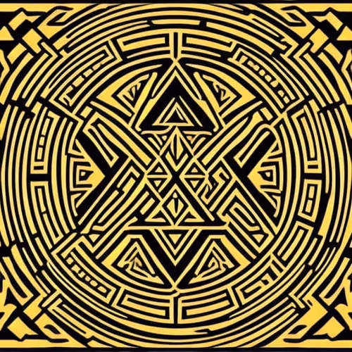 "Geometric Cryptographica: Decoding the Canvas of Encryption"