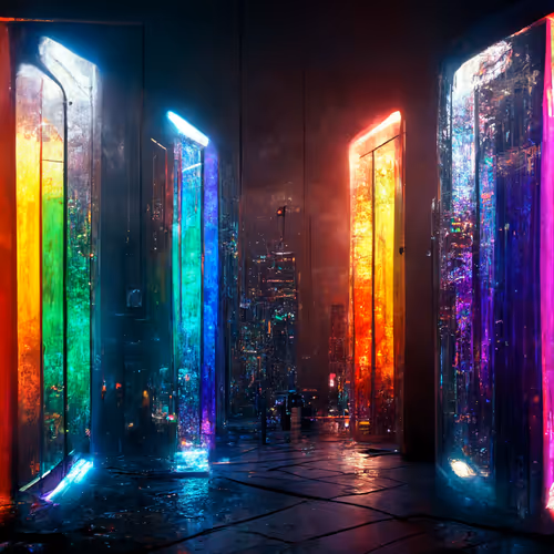 Symmetric Cyberpunk