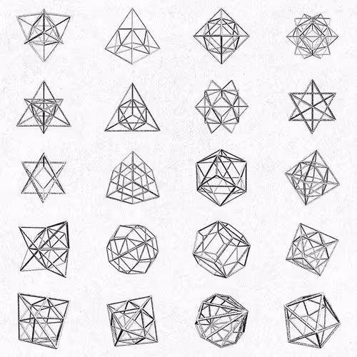 Geometric Endangered Animals