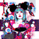 Geometric girls collages