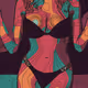Geometric Girls