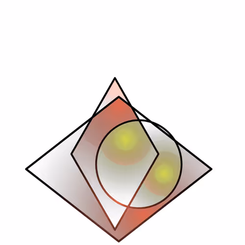 Geometric golfclub