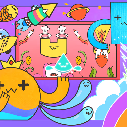 geometric shapes in my life - old