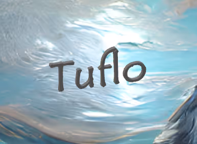 Geometric elements in an abstract harmony - by Tuflo