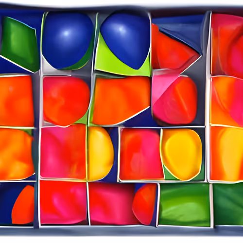 Geometrical Abstraction by AI