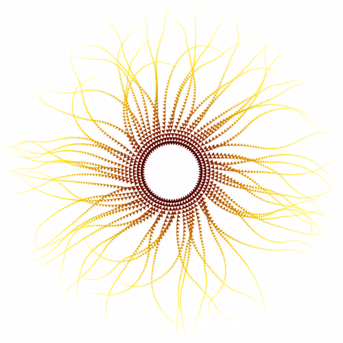 Geometric Sunflowers