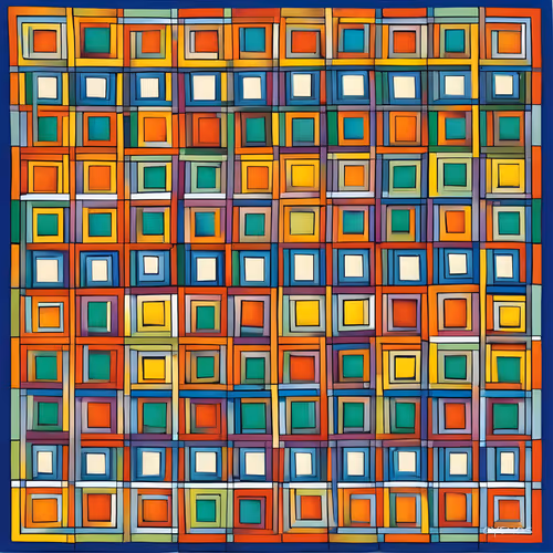 Geometrische Kunst, Serie GEO