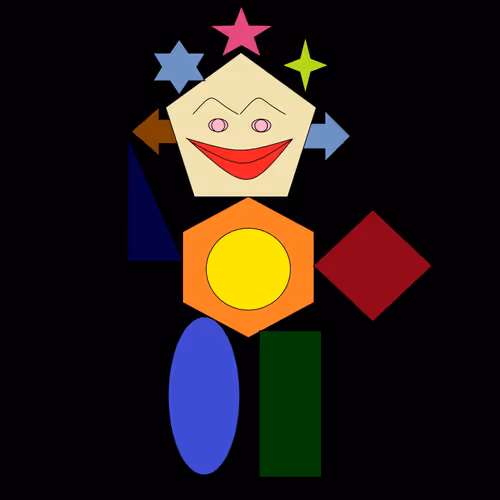Geometry Man #0001 to #1000