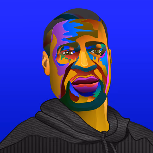 Shape Artworks: George Floyd