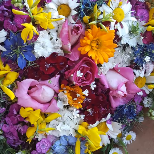 Georgian flowers - old
