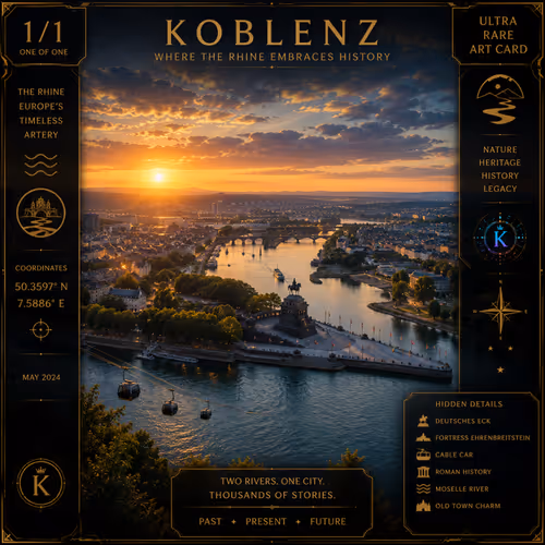 German Corner - Koblenz