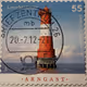 german lighthouse postage stamp