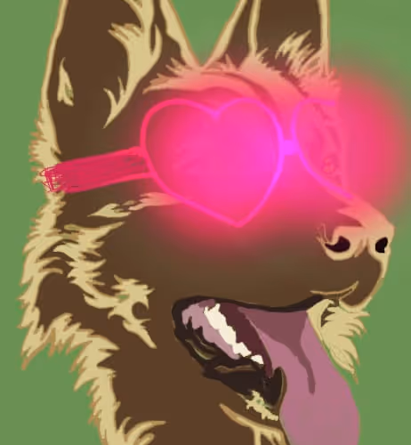 German Shepherd Poses