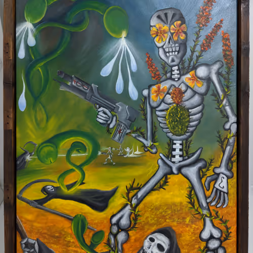 Germinator: Judgement Day of the Dead