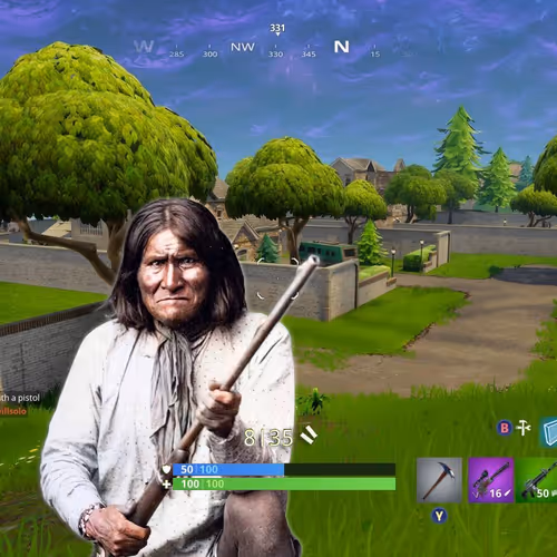 geronimo's fortnite