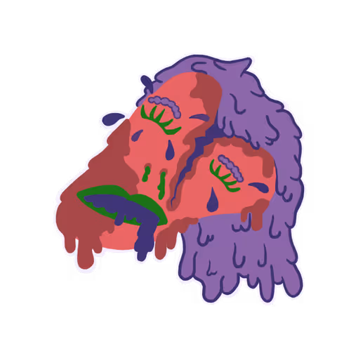 Gesmolten hart - old