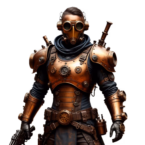 Get Based-Steampunk Wold Guard Collection