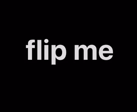 flip me
