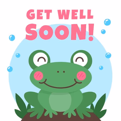 Get Well Soon!!
