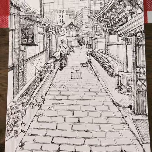 ggachi's drawing room